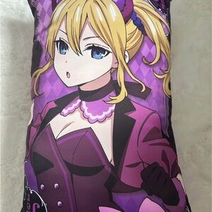 Anime Character Purple Pillow